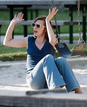 Milla Jovovich leaked photo #53