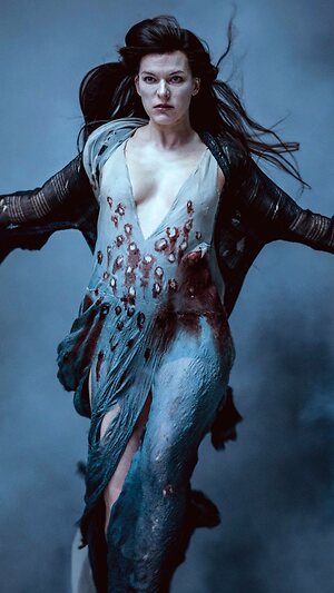 Milla Jovovich leaked photo #63
