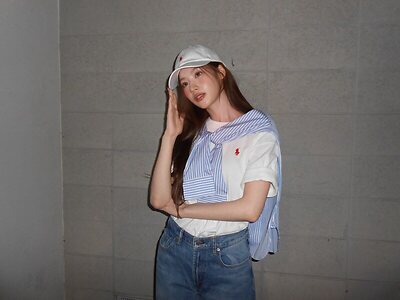 Minatozaki Sana leaked photo #46