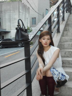 Minatozaki Sana leaked photo #53