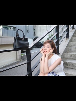 Minatozaki Sana leaked photo #56