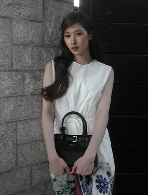 Minatozaki Sana leaked photo #64