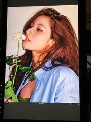 Minatozaki Sana leaked photo #70