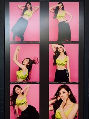 Minatozaki Sana leaked photo #75