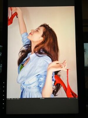 Minatozaki Sana leaked photo #78