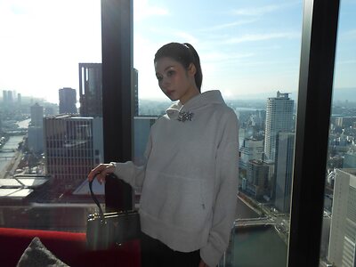 Minatozaki Sana leaked photo #97