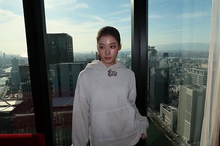 Minatozaki Sana leaked photo #99
