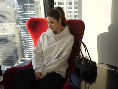 Minatozaki Sana leaked photo #118