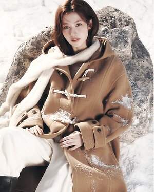 Minatozaki Sana leaked photo #122
