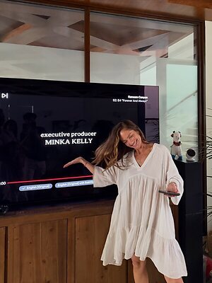 Minka Kelly leaked photo #3