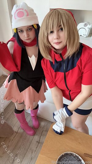 Mintosylveon Nude Leaked Photo #2