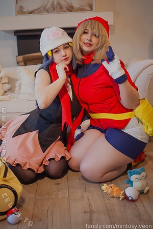 Mintosylveon Nude Leaked Photo #3