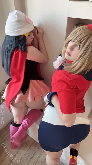 Mintosylveon Nude Leaked Photo #12