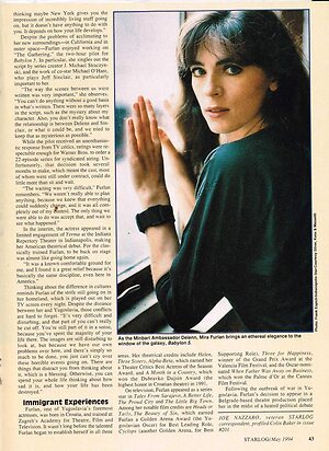 Mira Furlan leaked photo #44