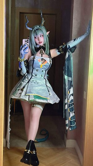 miraikitten leaked photo #5
