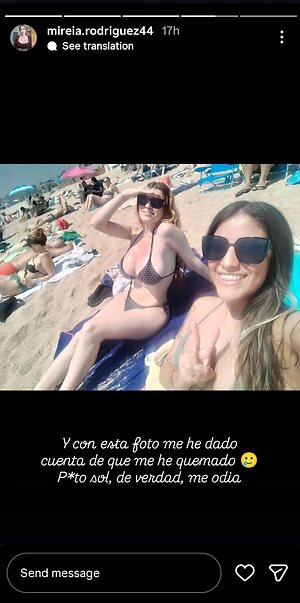 Mireia Nude Leaked Photo #10