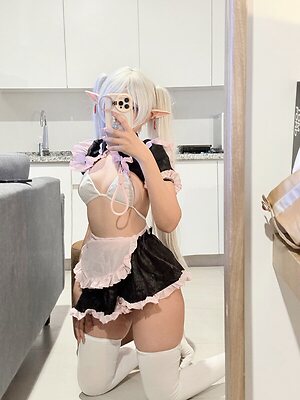 Mishi Miku leaked photo #26