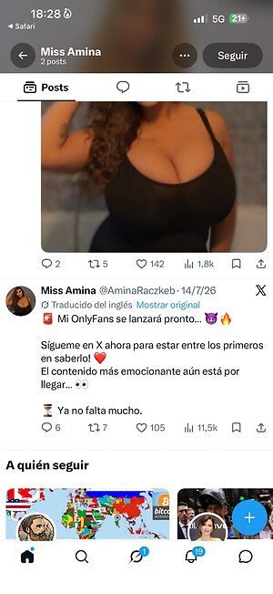 Miss Amina Nude Leaked Photo #13