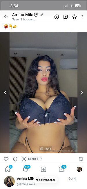 Miss Amina Nude Leaked Photo #73