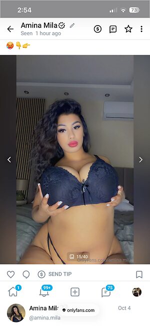 Miss Amina Nude Leaked Photo #74