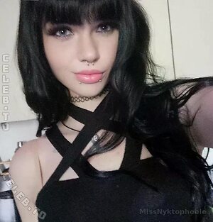 Miss Nyktophobie leaked photo #3