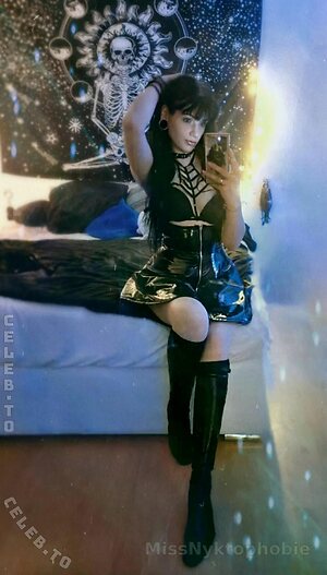 Miss Nyktophobie leaked photo #10
