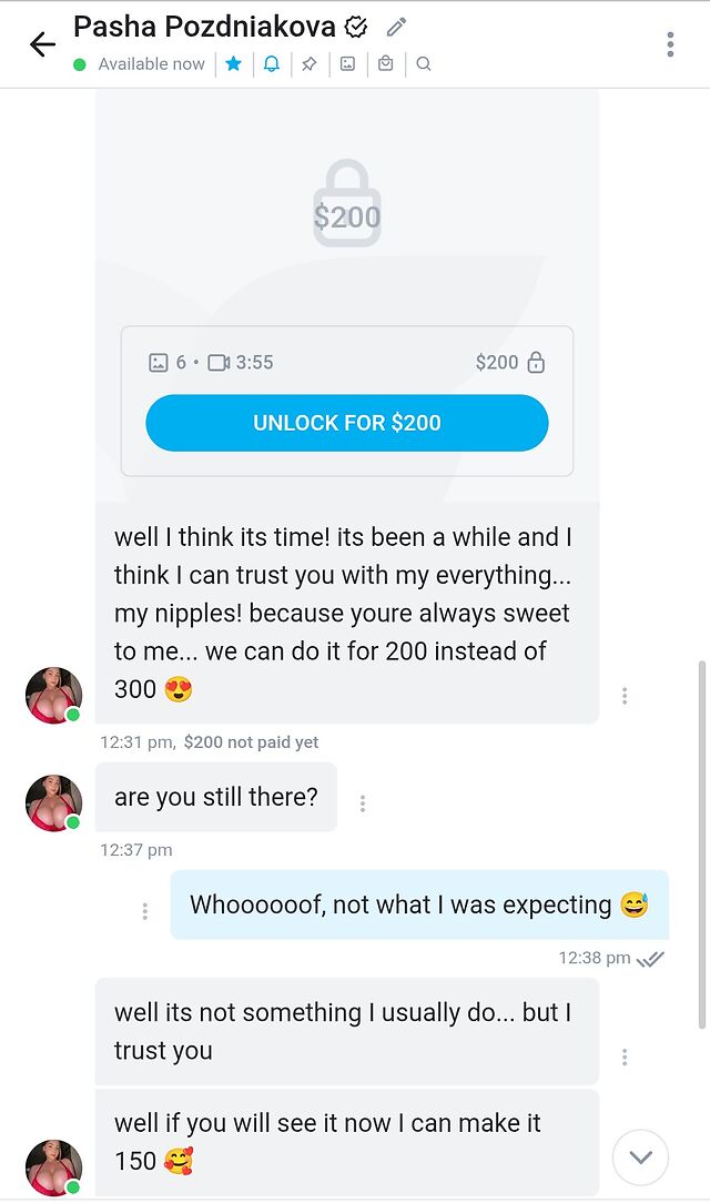 MissParaskeva leaked photos