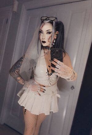 MissPurple leaked photo #11