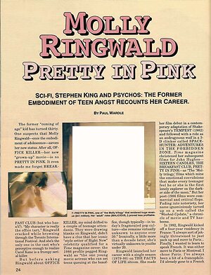 Molly Ringwald