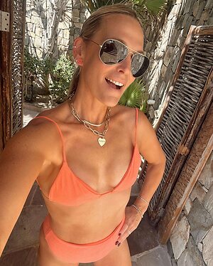 Molly Sims in bikini leaked photo #22