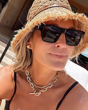 Molly Sims in bikini leaked photo #25