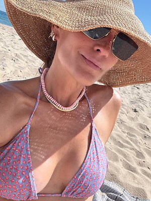Molly Sims in bikini leaked photo #46