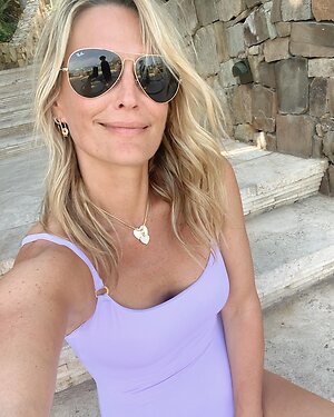 Molly Sims in bikini Nude Leaked Photo #61