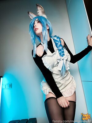 MollyRedWolf leaked photo #31