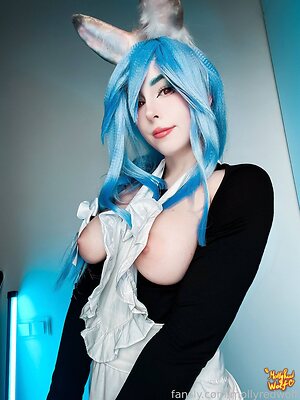 MollyRedWolf leaked photo #37
