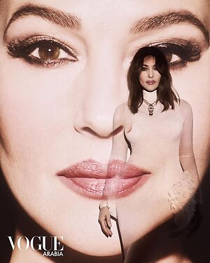 Monica Bellucci leaked photo #47