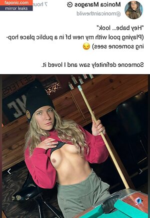 Monicamaragos leaked photo #6