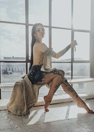 Moona.Autumn Nude Leaked Photo #2