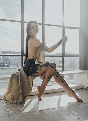 Moona.Autumn Nude Leaked Photo #3