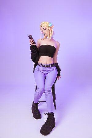 MorganLeFoy leaked photo #74