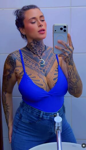 Mulheres Alternativas Góticas leaked photo #3