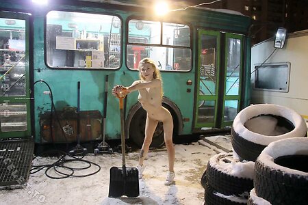 Nackt in Russland Nude Leaked Photo #129