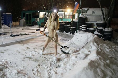 Nackt in Russland Nude Leaked Photo #135