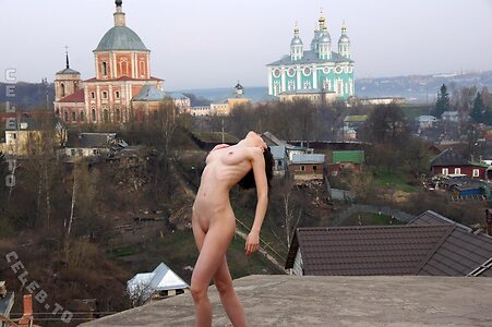 Nackt in Russland Nude Leaked Photo #291