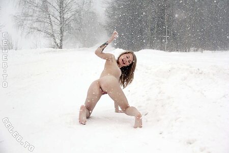 Nackt in Russland photo