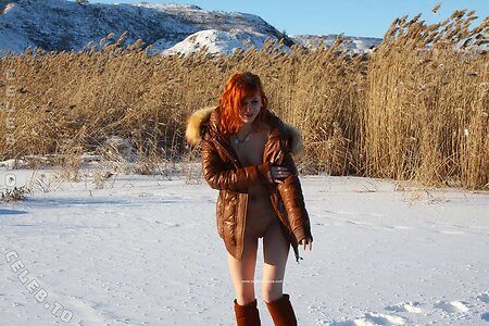 Nackt in Russland Nude Leaked Photo #585