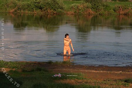 Nackt in Russland
