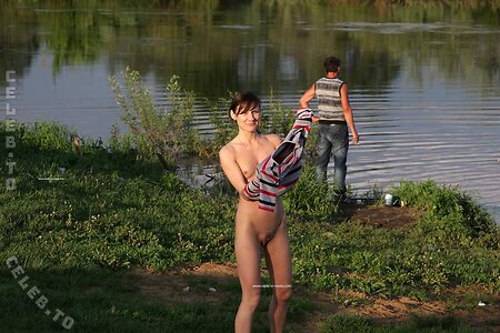 Nackt in Russland photo