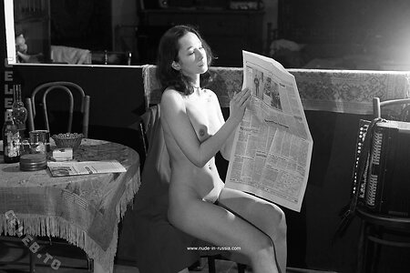 Nackt in Russland photo