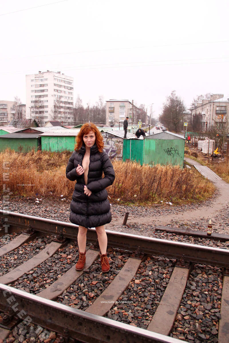 Nackt in Russland photo